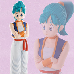 一番くじ 『ドラゴンボール EX 孫悟空修業編』  ブルマ フィギュアの画像