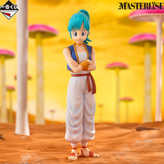 一番くじ 『ドラゴンボール EX 孫悟空修業編』  ブルマ フィギュアの画像