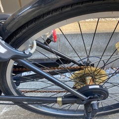 購入後5年ほどの自転車の画像