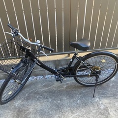 購入後5年ほどの自転車