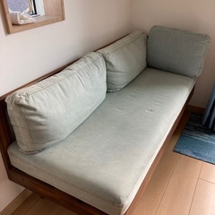 【美品】unico SWELLA L型ソファ
