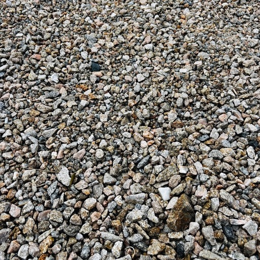 砂利40-50坪分 伊勢 麦飯 庭