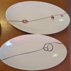 【お渡し先決定】どんぶり、北欧風平皿、楕円皿の画像