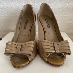 BRUNOMAGLI エナメルヒール37