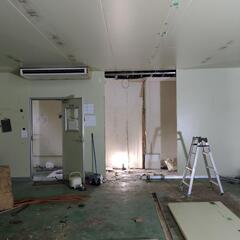 タダ 解体後のプレハブ冷蔵庫パネル  の画像