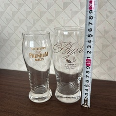 ビールグラス　2個セット の画像