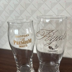 ビールグラス　2個セット の画像