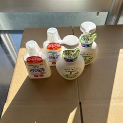  アルコール消毒綺麗な手薬用2本
キレイキレイ泡バンドソープ2本