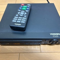 VERSOS DVDプレーヤーVS-D0301の画像