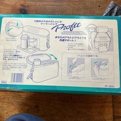 クーラーバック　新品の画像