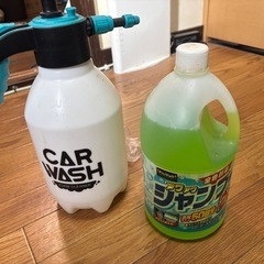 譲り渡し完了コーナン蓄圧式クリーナー