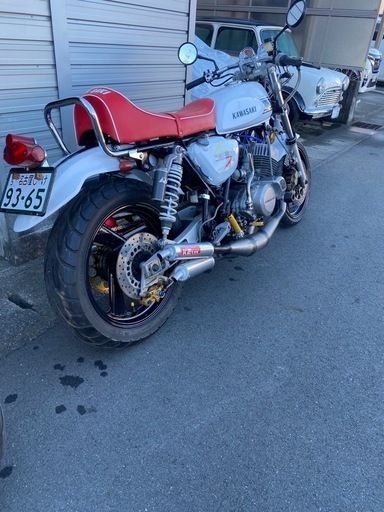 動画有 カワサキ ZZR250 実働 ETC・USB・ドライブレコーダー・R