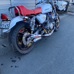 カワサキ　マッハ3  500ss カスタムの画像