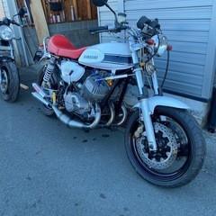 カワサキ　マッハ3  500ss カスタムの画像