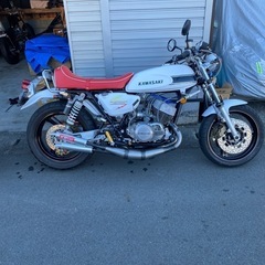 カワサキ　マッハ3  500ss カスタムの画像