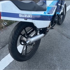 rg125 ガンマ125 バイク車体　原付　の画像