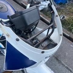 rg125 ガンマ125 バイク車体　原付　の画像