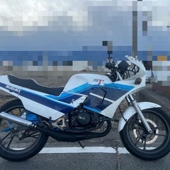 rg125 ガンマ125 バイク車体　原付　の画像