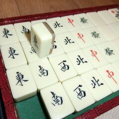 麻雀パイの画像