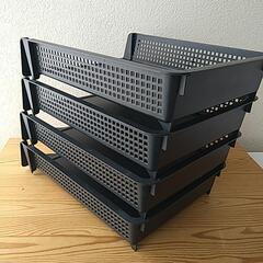 書類ケース 書類棚の画像