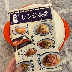 【値下げ】電子レンジで焼魚も焼肉も！マルチ調理器の画像
