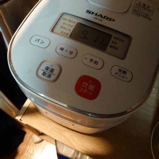 シャープ炊飯器　KS-C5L