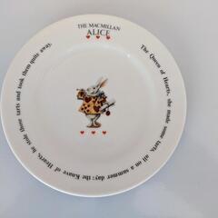 THE MACMILAN ALICE  丸皿　日本製