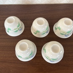 湯呑み　5個セット　美品の画像