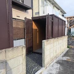 貸し倉庫　訳ありお得🎶　月極コンテナBOX(バイク可) - 三郷市