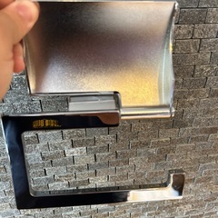 【取引完了】トイレットペーパーホルダー の画像