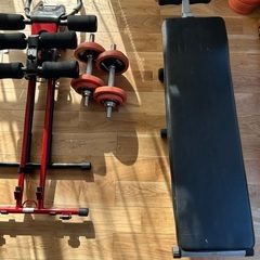筋トレマシン　2種　