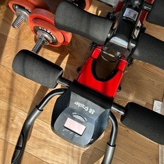 筋トレマシン　2種　の画像
