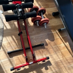 筋トレマシン　2種　の画像