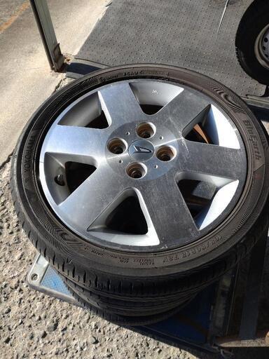 コペン純正アルミ 15インチ 4本 L880K コペン ダイハツ純正ホイール 15