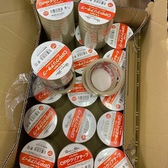 新品OPPクリアテープの画像