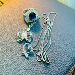 SV925 シルバー含む アクセサリーまとめ
