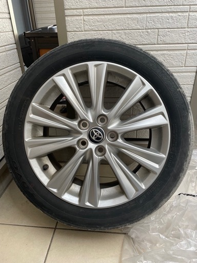 30アルファード 純正ホイール