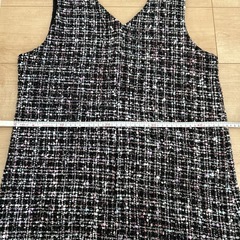 レディース　ツイードワンピース　　の画像