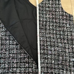 レディース　ツイードワンピース　　の画像