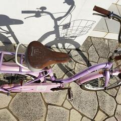 取引中です　子供用自転車　値下げしましたの画像