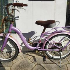 取引中です　子供用自転車　値下げしましたの画像