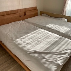 フランスベッド（マットレス付き）シングル