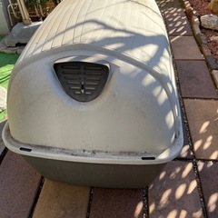 大型犬用犬小屋の画像