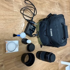 カメラ入門用キヤノン 1300D（canon kiss x80）セットの画像