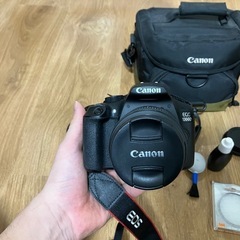 カメラ入門用キヤノン 1300D（canon kiss x80）セットの画像