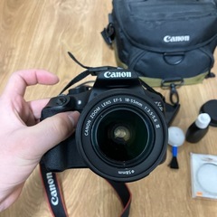 カメラ入門用キヤノン 1300D（canon kiss x80）セットの画像
