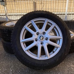 スタッドレスタイヤ　205/60R16 アルミホイール　4本セット