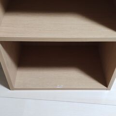 カラーボックス 防カビ処理済みの画像