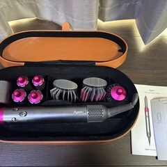 Dyson airwrap ダイソン　ヘアドライヤー