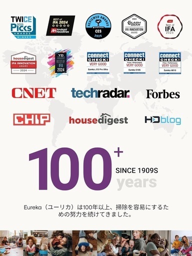 新品未使用！！11万円OFF！！最新型！EUREKA J15PROULTRAロボット掃除機 16200Pa
